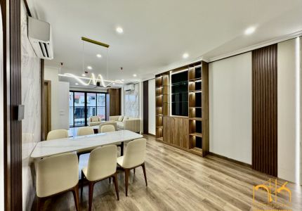 Thi công nội thất Chung cư Berriver Jardin – Nguyễn Văn Cừ